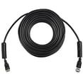 thumbnail image 2 of Backup Camera Cable 4PIN Video Power Aviation Extension Wire for Vehicle Car Camper Bus Van Truck Motorhome Trailer RV, 2 of 4
