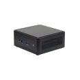 thumbnail image 3 of ASRock Industrial NUC BOX-125H Fanned Barebone 2 x 262-pin SO-DIMM DDR5 5600MHz up to 96GB (48GB per DIMM), 3 of 4