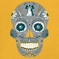 thumbnail image 3 of Philly Thing Sugar Skull Long Sleeve T-shirt Day of the Dead Dia de los Muertos, 3 of 7