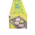 thumbnail image 2 of MYPOP Summer Break Fun Party Cotton Linen Table Runner 14x72 Inches, 2 of 5