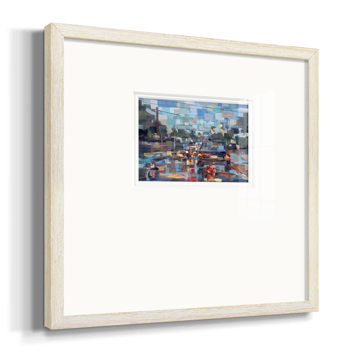 Red TrafficPremium Framed Print
