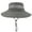 Grey, variant on HARGLESMAN Men Sun Hat Sun Protection Wide Brim Bucket Hat Waterproof Foldable Boonie Hat