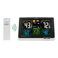 thumbnail image 5 of La Crosse Technology Wireless Color Weather Station with Mold Indicator, Black, 308-1414MB, 5 of 8