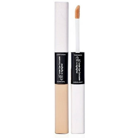 2 Pack - e.l.f. Under Eye Concealer and Highlighter, Glow Fair 0.34