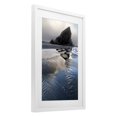 thumbnail image 3 of Stupell Industries Pistol River Seascape White Framed Print Under Glass design by Celebrate Life Gallery, 23 x 17, 3 of 10