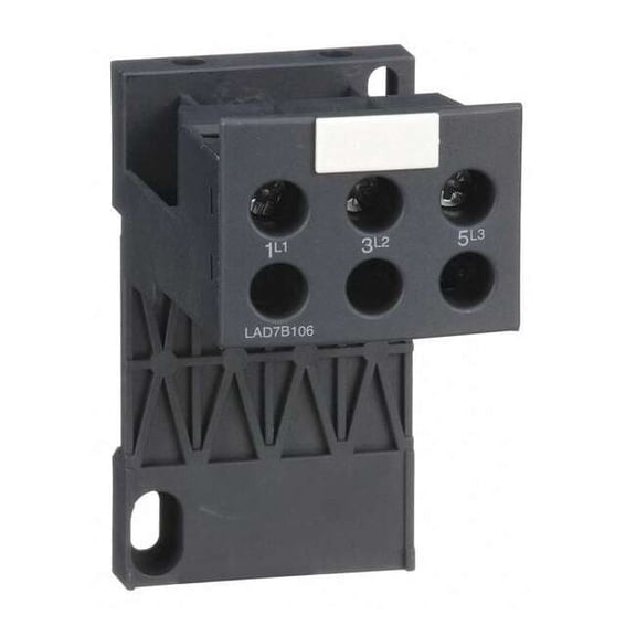 Schneider Electric Overload Relay Mounting Kit,D-Line LAD7B106