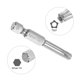 thumbnail image 4 of 5uds T27 Magnético Seguridad Estrella 5 Puntos Torx Destornillador brocas 1/4" Hexagonal Vástago 2" Longitud, 4 of 5