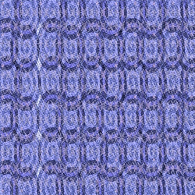 Ahgly Company Machine Washable Indoor Square Transitional Purple Mimosa Purple Area Rugs, 5' Square