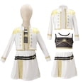 thumbnail image 2 of Pop Idol Cosplay Costume,Demonic Hunter Girls' Group Style Children's Stage Costume for Halloween Themed Parties, 2 of 7