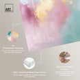 thumbnail image 4 of Pastel Dreams Mist Canvas Colorful Abstract by Art Remedy, Gallery Wrapped, 36 x 45, 4 of 7