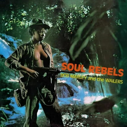 Bob Marley & the Wailers - Soul Rebels - Smoky Blue - Music & Performance - Vinyl