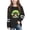 Black, variant on Crew Neck Tops for Boys Girls St Patricks Day Green Long Sleeve Pullover Shirt Loose Fall Outfits for Irish Festival Themed Party