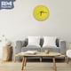 thumbnail image 3 of Reloj de Pared Clásico Función con Cuarzo blanco, 3 of 3
