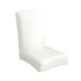 thumbnail image 1 of Billuyoard Fundas universales para sillas para todas las estaciones y ocasiones, adecuadas para diversas ocasiones en el hogar Decoración del hogar blanco lechoso, 1 of 6