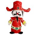 thumbnail image 3 of Muñeco del dios de la riqueza, juguete decorativo de Año Nuevo 2025 para mesa de estudio de granja Rojo, 3 of 9
