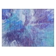 thumbnail image 2 of Addison Rugs Chantille Indoor/Outdoor Transitional Modern Blue Washable Rectangle Rug, 1'8" x 2'6", 2 of 6