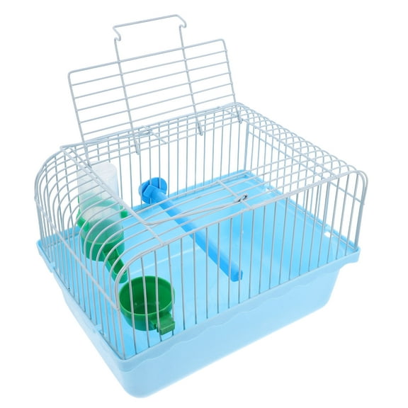 Raindrops Large Bird Cages for Parrots Portable Birdcage Travel