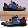 thumbnail image 3 of Nativity Of Jesus Oh Holy Night ChriStas Shoes Sneakers Black Size 4.5, 3 of 7