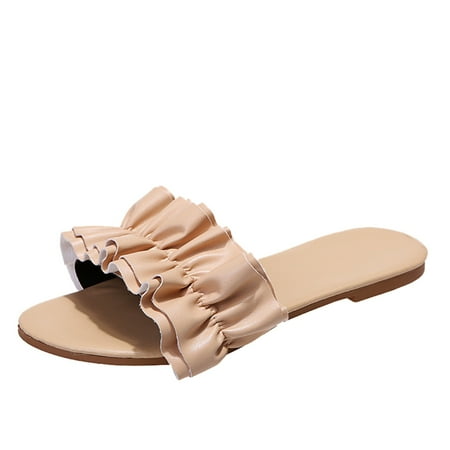 

EUMODR Ladies Boots Mid Calf Moccasins Slippers for Women Leisure Women S Fashion Outdoor Slippers Casual Breathable Shoes Indoor Women S Slipper