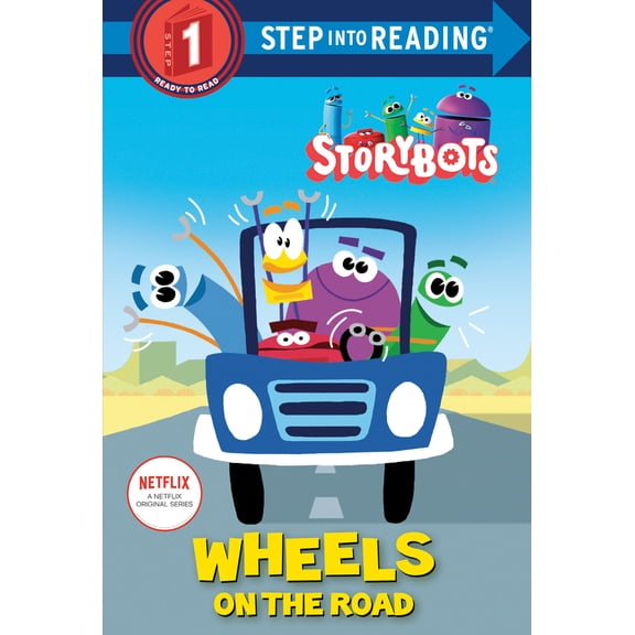 Pre-Owned Wheels on the Road (Storybots) (Library Binding) 0593181611 9780593181614
