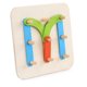 thumbnail image 2 of Ordenador de números de letras de madera, rompecabezas, bloques de apilamiento educativos, juego de juguetes, construcción de colores, regalo para niños pequeños tholdsy WJ3121-00B, 2 of 7