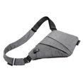 thumbnail image 2 of Mochila de hombro impermeable antirrobo, bandolera en el pecho, cubierta, mochila, deporte de bicicleta, 2 of 5