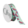 thumbnail image 3 of Offray 3/8" Watermelons Ribbon, 3 of 3