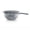 Gray, variant on YBM Home Deep Plastic Colander for Washing and Draining Pasta, 9.75 inch - Red