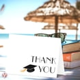 thumbnail image 5 of 2026 Graduation Thank You Cards – Cute and Stylish Greeting, Appreciation, Celebratory Card | A2 Size – 4.25 x 5.5” When Folded | 80lb Cover (216gsm) | 25 Cards and Envelopes per Pack, 5 of 6