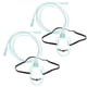 thumbnail image 4 of 2 piezas cómodas máscaras de oxígeno desechables suministros para ancianos (azul cielo), 4 of 4