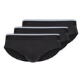 thumbnail image 1 of SKINY Slip de hombre. 3-pack - Brasil calzoncillos algodón multipack, ropa interior, algodón stretch Negro XL (X-Large), 1 of 5