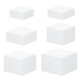 thumbnail image 4 of 6 cajas de exhibición en forma de cubo, para decoración de buffet, centro de mesa de postres Estilo B, 4 of 9