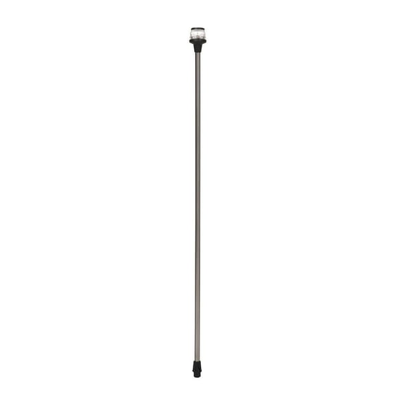 Seachoice LED All-Round Light for Boating, Stainless Steel, 48 In.