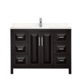 thumbnail image 3 of Wyndham Collection Wcv252548s-Vca-Mxx Daria 48" Free Standing Single Basin Vanity Set -, 3 of 7