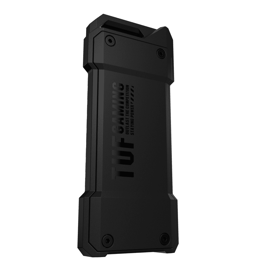 ASUS ESDT1A/BLK/G/AS// External Dual M.2 NVMe/SATA SSD Enclosure USB-C IP68