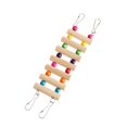 thumbnail image 1 of Aves Escalera de Escalera Perch Loro Jaula Juguetes Swing Hanging Play Chew Feliz Sencillez, 1 of 5