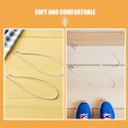 thumbnail image 3 of CHICHUMID 50Pcs White Elastic String Cord with Metal Ends for Mask Making and DIY Crafts, 3 of 8
