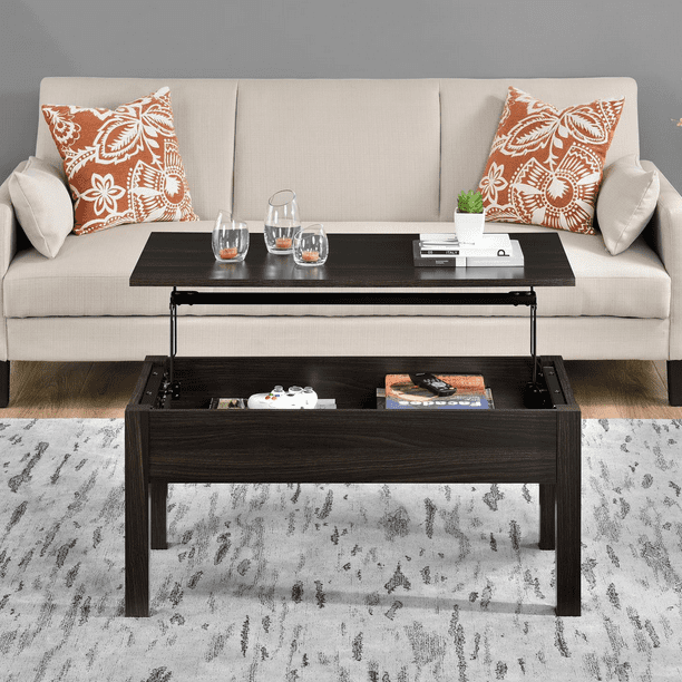 Mainstays Lift Top Coffee Table, Espresso