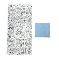 thumbnail image 2 of Bike Frame  Sticker, Bike Frame Stickers Protective Film Thermoplastic Polyurethane Abrasion   for Riding Snake Style,Explosion Style,Graffiti Style, Light Style, 2 of 8