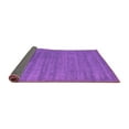 thumbnail image 2 of Ahgly Company Indoor Rectangle Abstract Pink Contemporary Area Rugs, 2' x 3', 2 of 4