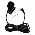 thumbnail image 1 of 2.5mm Microphone for Car Audio System External GPS DVD Bluetooth DevicesOmni Directional Design with 4m Cable, 1 of 5
