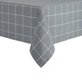 thumbnail image 1 of Nappe à carreaux Mainstays, gris, 1 of 5