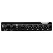 DS18 5 Band Equalizer Subwoofer Control with High Level Input Auto Turn on EQX5
