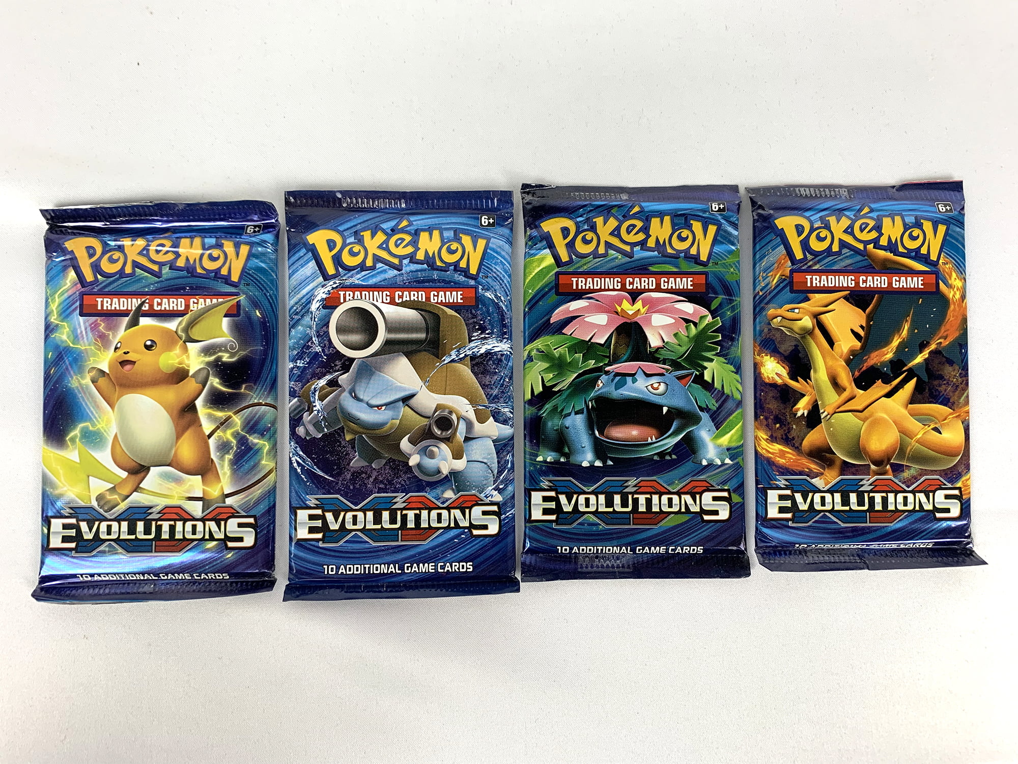READ DESCRIPTION 5 XY EVOLUTIONS Booster Pack Lot Factory Sealed From Box 