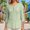 Light Green, variant on Graphic Tees for Women'summer Women’s T Shirt with V Neck and 3/4 Sleeves for Everyday Comfort and Casual Style Green XL
