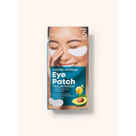Absolute New York Eye Patch Wrinkle Recharge Vitamin E