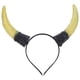 thumbnail image 1 of Diadema de cuernos de toro con aro de pelo de vaca para disfraz de cosplay para niños y adultos, para Halloween y Navidad., 1 of 5