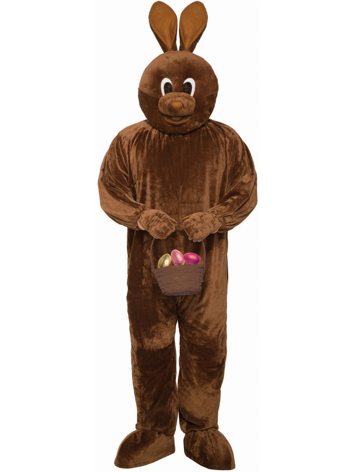 Adult Easter Bunny Rabbit Fancy Dress Costume Mens Ladies Unisex Animal Onesie 