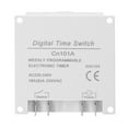 thumbnail image 6 of Timer Weekly Programmable Digital Timer Switch Panel Mounted Electrical Timer 16 Independent ON/ OFF Programs For Home Office Lights Fans TV Kitchen Appliances, 6 of 7