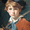 Boy, variant on Sword Holding Young Boy Oil Painting Canvas Print Wall Art